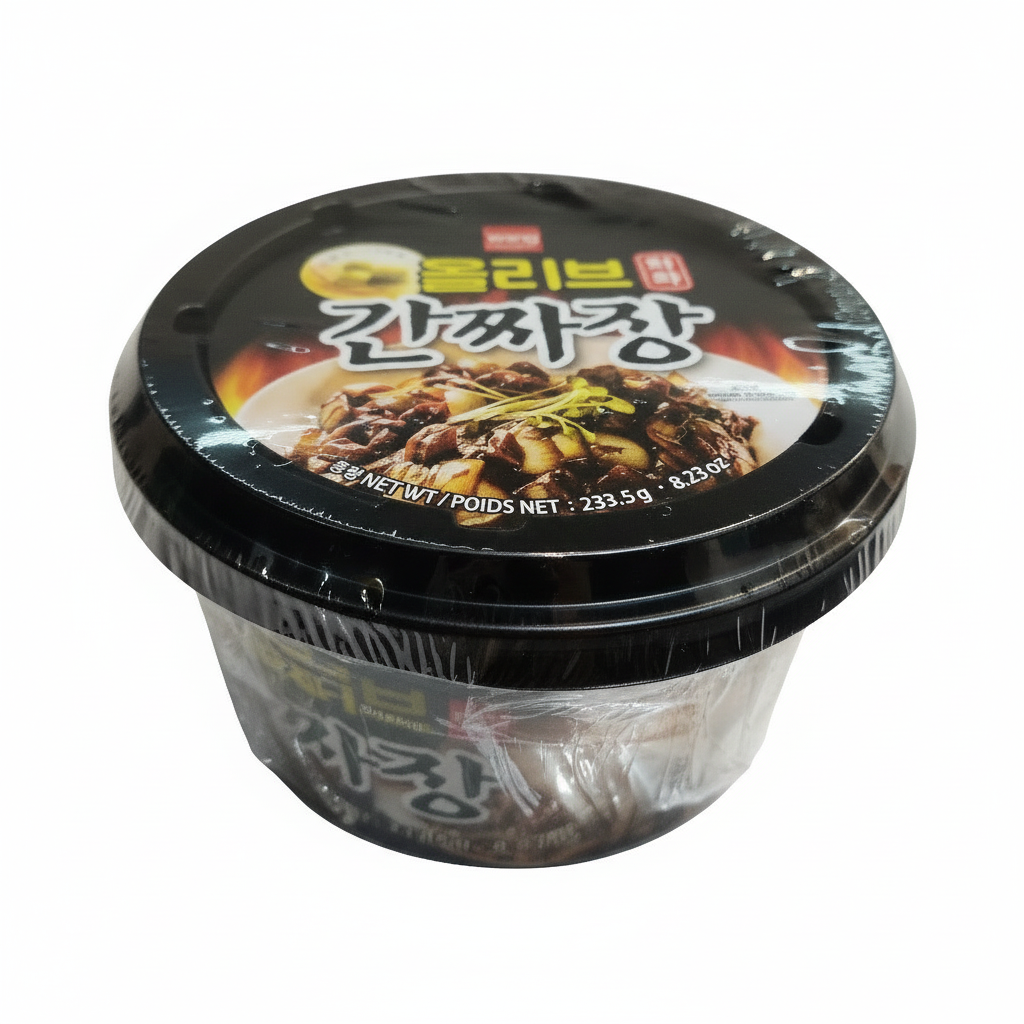 Wang Korea - Ramen con Salsa Jjajang BOWL 233.5g