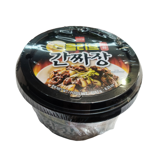Wang Korea - Ramen con Salsa Jjajang BOWL 233.5g