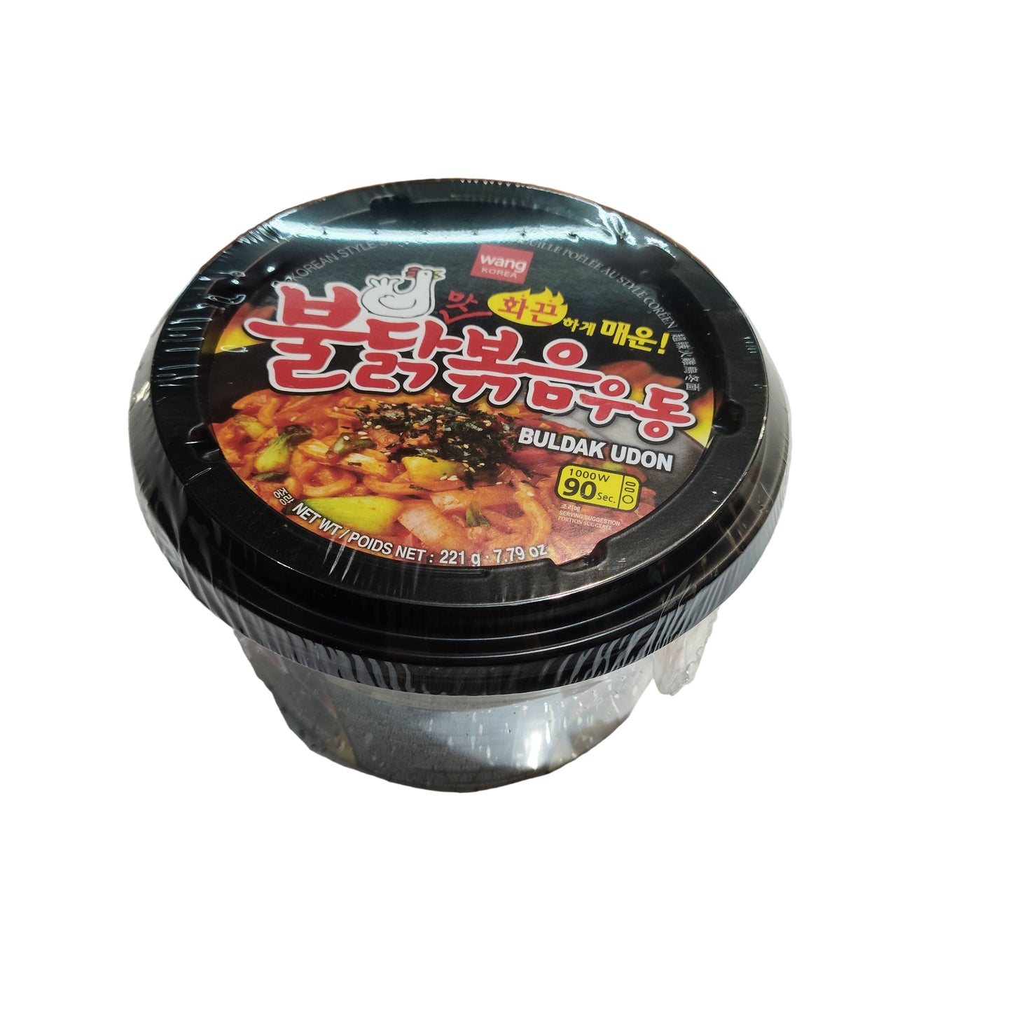 Wang Korea - Udon Buldak Piccante BOWL 221g