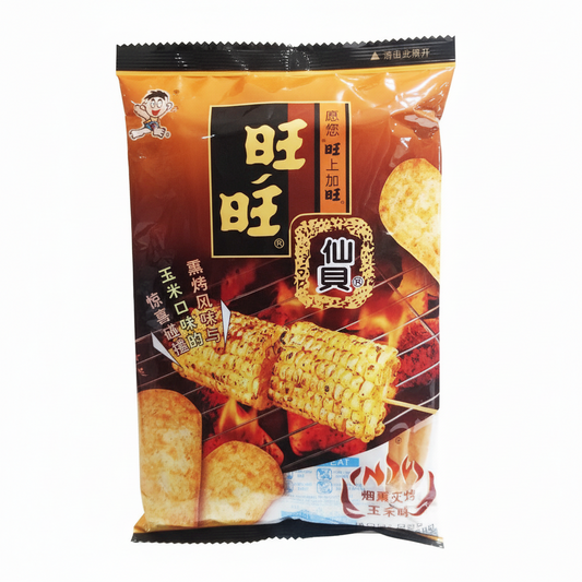 Wangzai - Biscotti di Riso al gusto Mais grigliato 56g