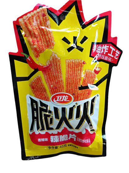 Weilong - cracker al latiao 45g