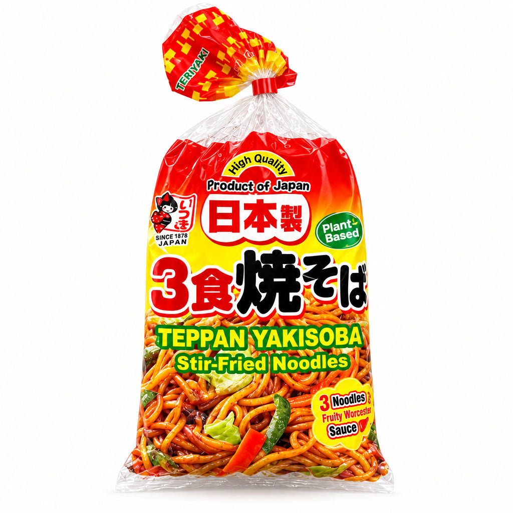 Itsuki – Yakisoba con Salsa Inclusa 3 porz. 510g