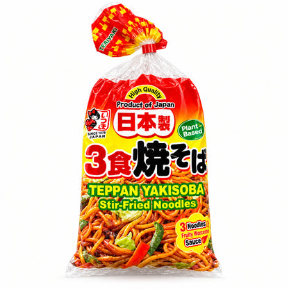 Itsuki – Yakisoba con Salsa Inclusa 3 porz. 510g