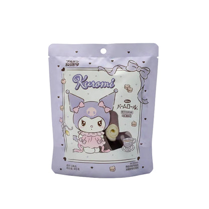 Sanrio - Kuromi Biscotti rotolo al cioccolato 45g