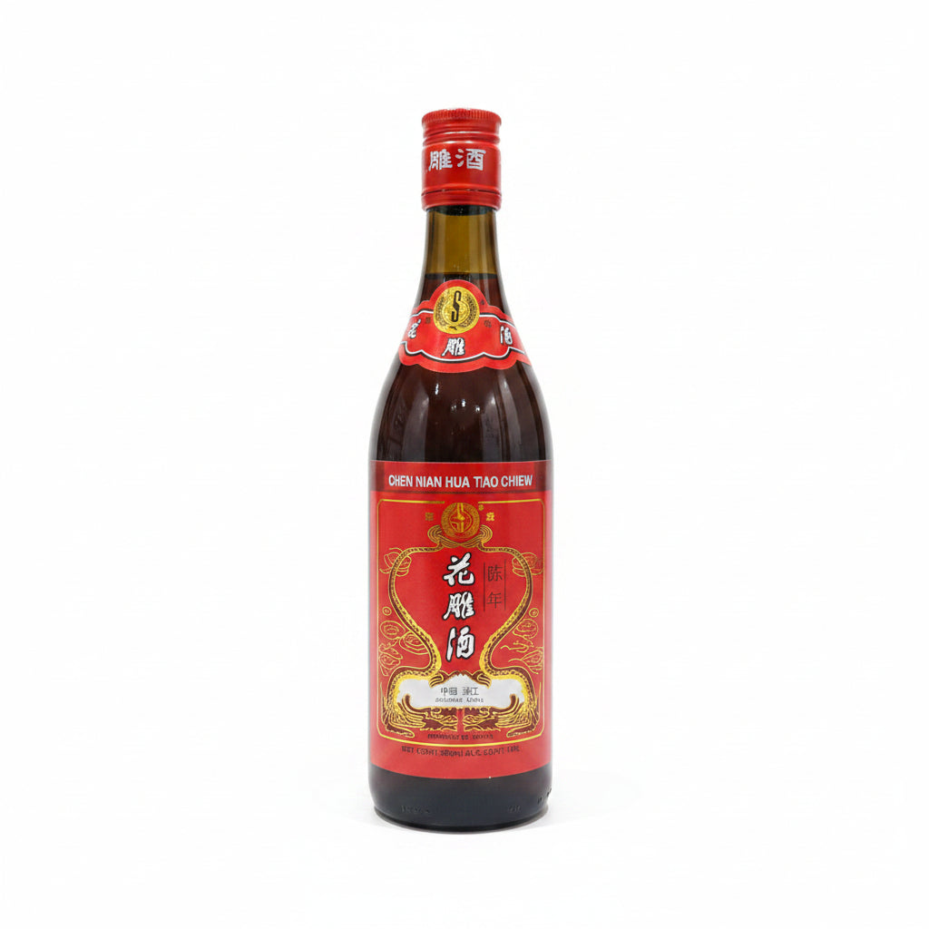 Huadiao - Bevanda alcolica cinese fermentata a base di riso invecchiato 500g