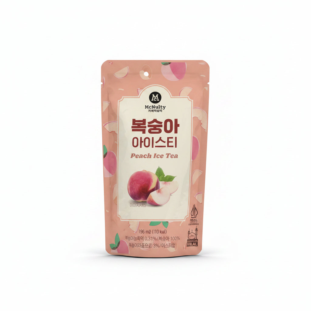 McNulty – Peach Ice Tea 190ml