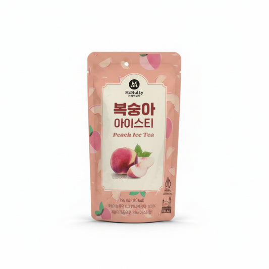 McNulty – Peach Ice Tea 190ml