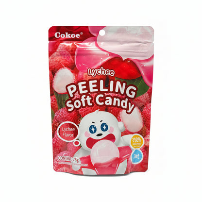 Cokoc - Caramalle sbucciabili al Litchi 75g