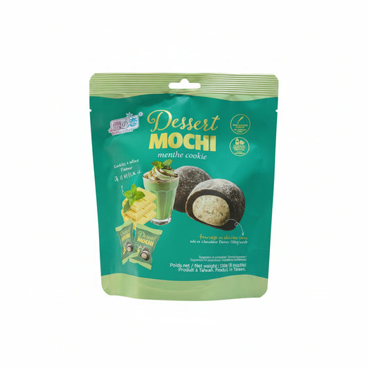 Y&L - Mochi ai biscotti alla menta 120g