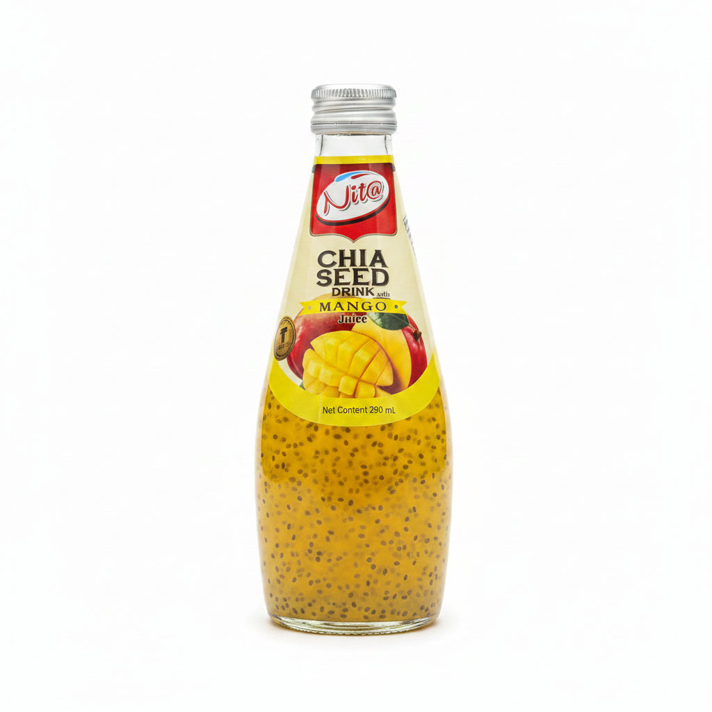 Nita - Bevanda al Mango con semi di chia 290ml