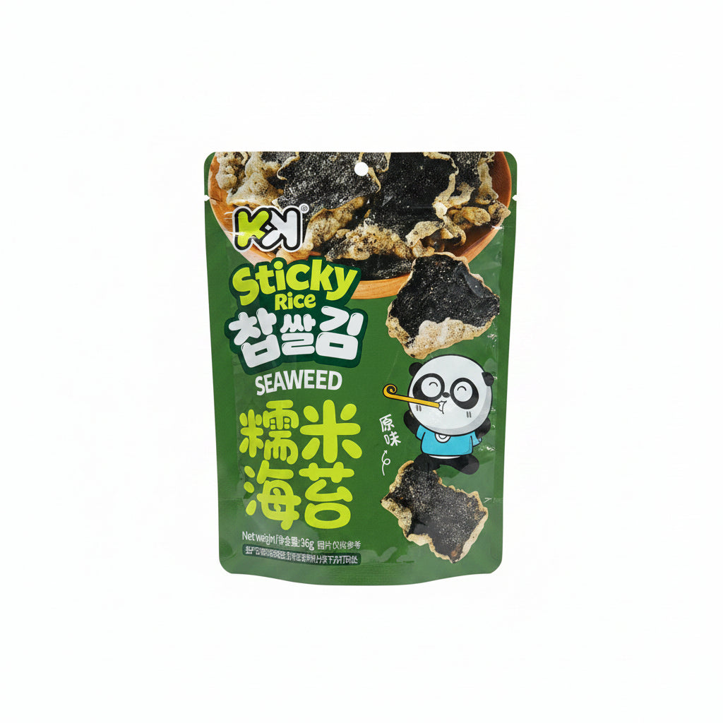 KK – Chips di Alghe con Riso Glutinoso 36g