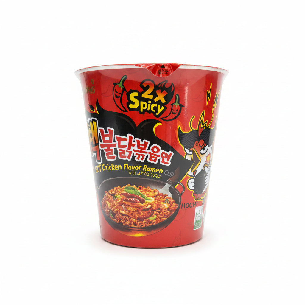 Samyang - Ramen buldak x2 piccante cup 70g