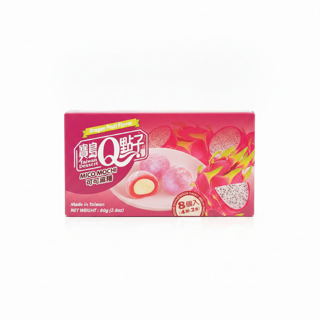 Qdianzi - Mochi al dragon fruit 80g