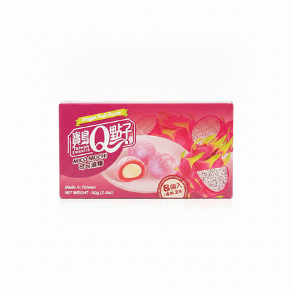 Qdianzi - Mochi al dragon fruit 80g