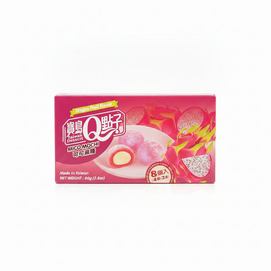 Qdianzi - Mochi al dragon fruit 80g