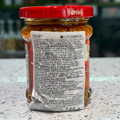 HC – Funghi Enoki Sott'olio Piccante 145g