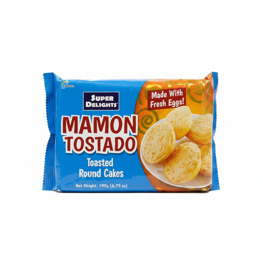 Super delights - Mamon Tostado 190g