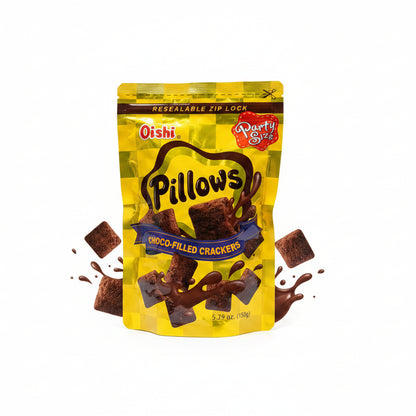 Oishi - Pillows gocce al cioccolato 150g