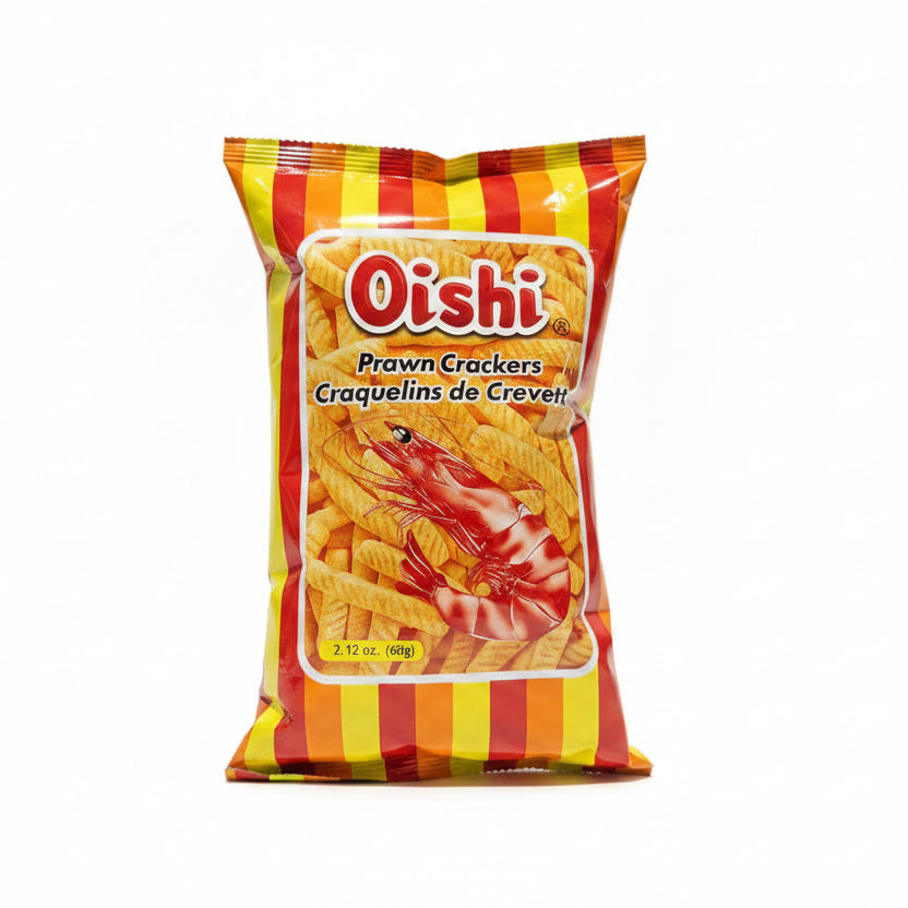 Oishi - Crackers di gamberetti 60g