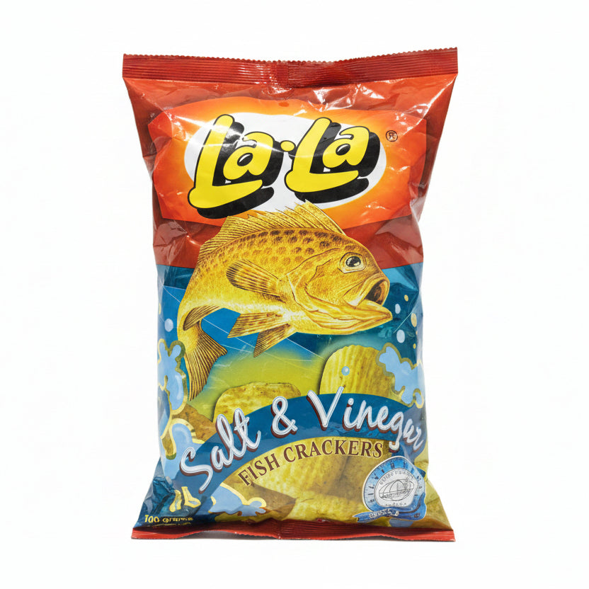 La-La - Fish Crakers al sale e aceto 100g