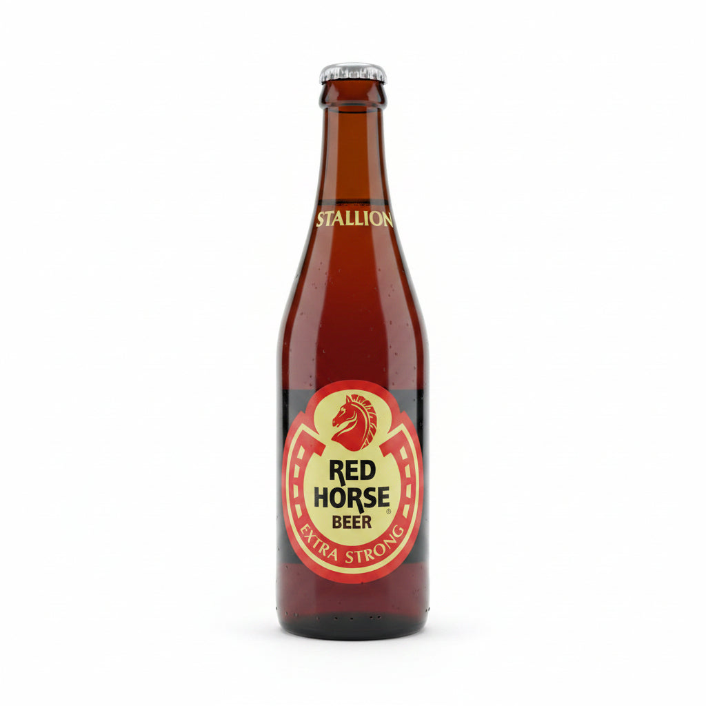 STALLION - Red horse birra 330ml