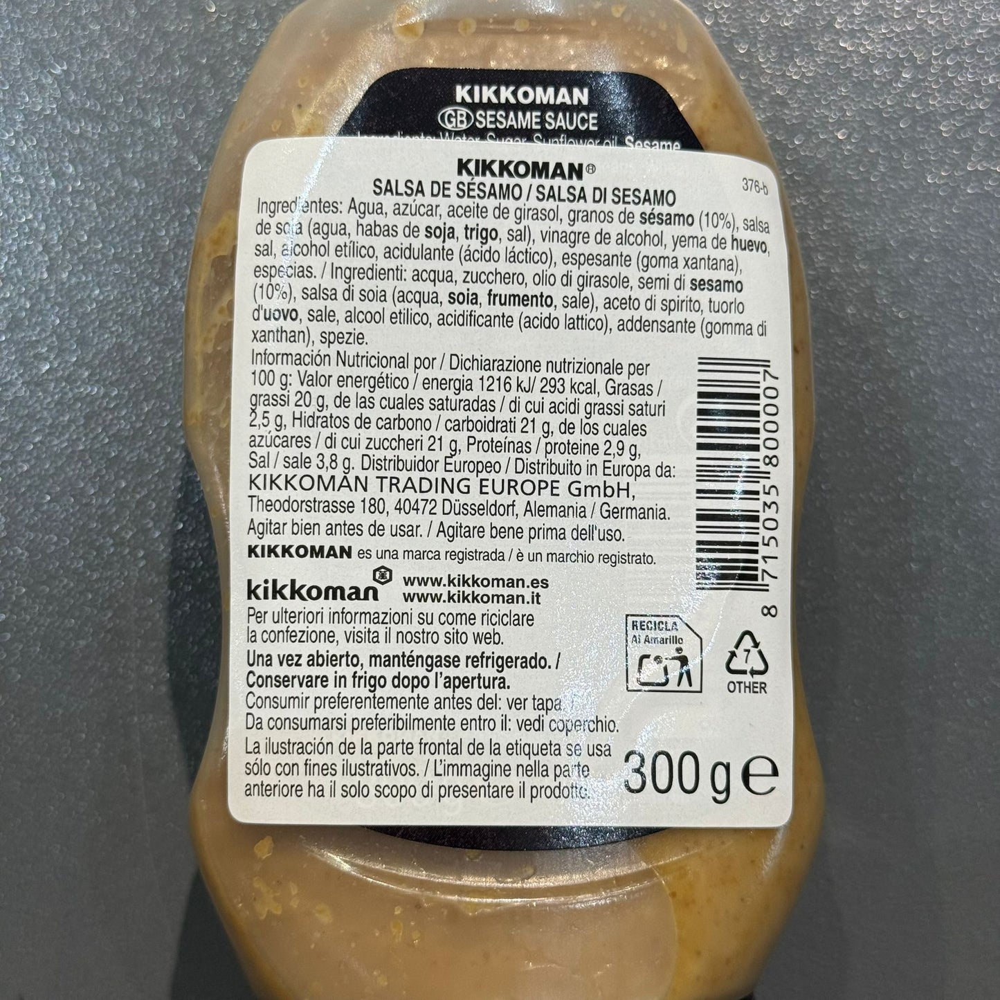 Kikkoman - Salsa di Sesamo 300g