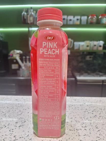 OKF - Bevanda alla pesca e aloe 500ml