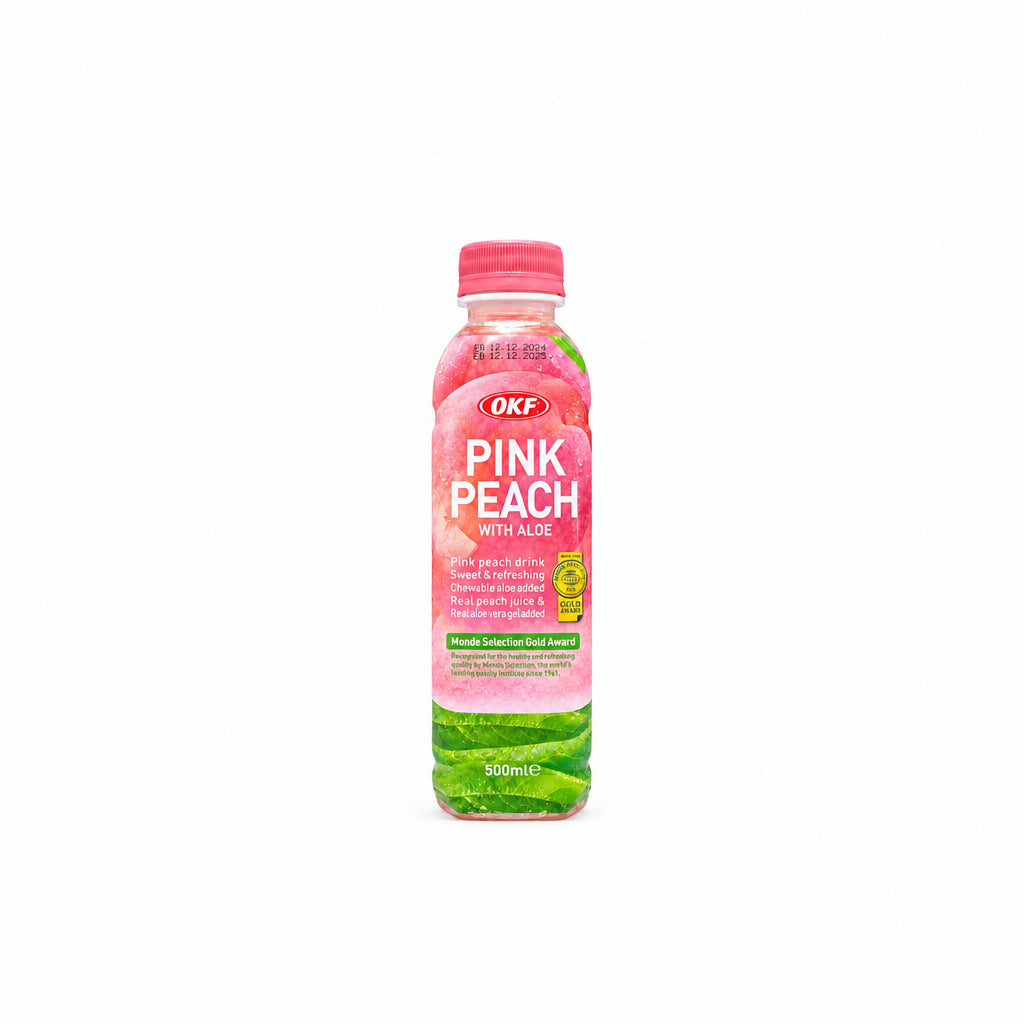 OKF - Bevanda alla pesca e aloe 500ml