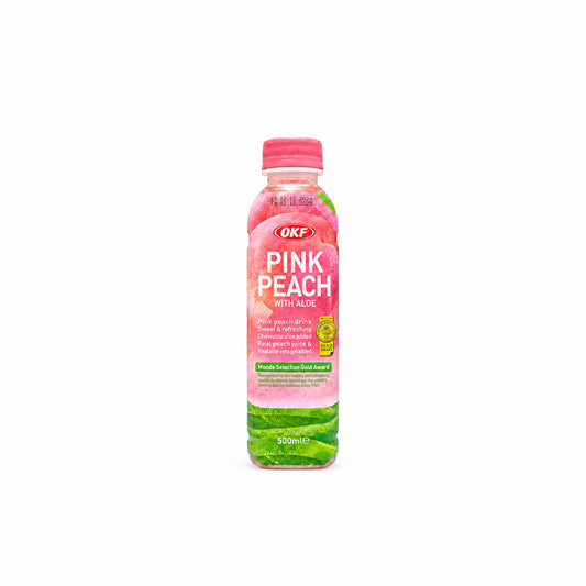 OKF - Bevanda alla pesca e aloe 500ml