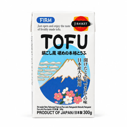 J-Basket – Tofu Firm 300g