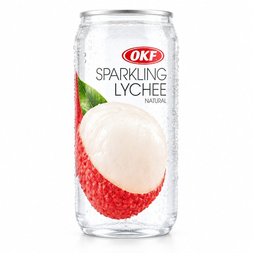 OKF – Bevanda Frizzante al Lychee 350ml