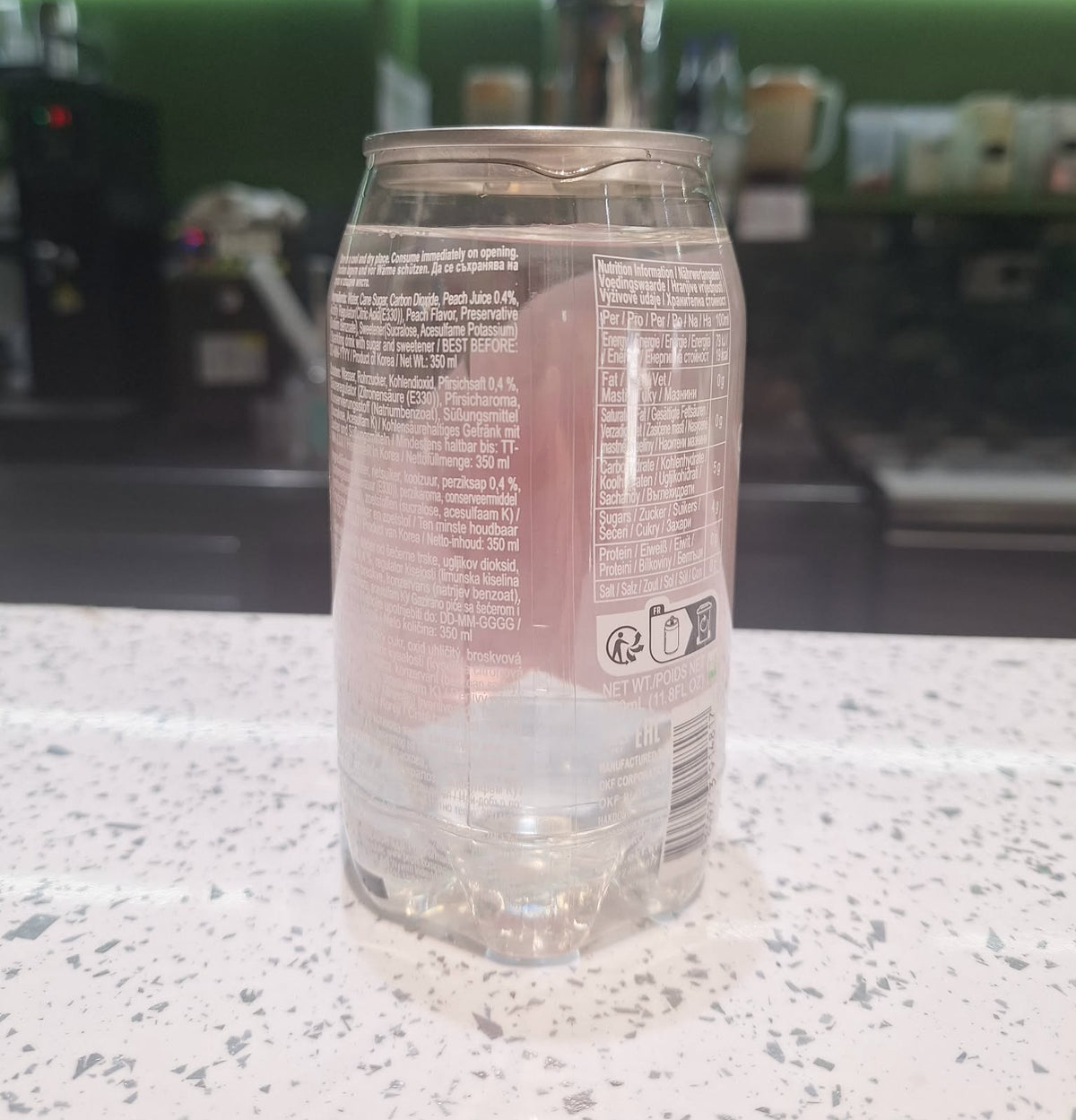 OKF – Bevanda Frizzante alla Pesca 350ml