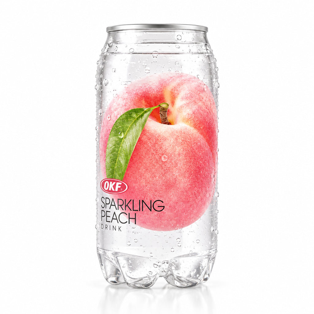 OKF – Bevanda Frizzante alla Pesca 350ml
