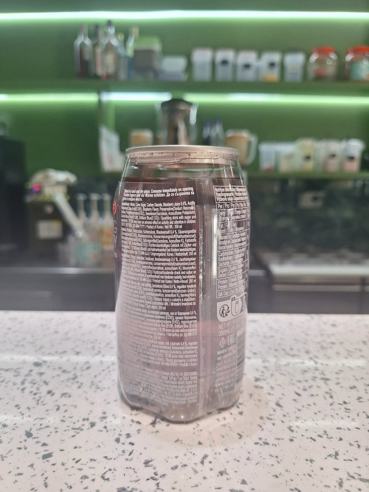 OKF – Bevanda Frizzante ai Mirtilli 350ml