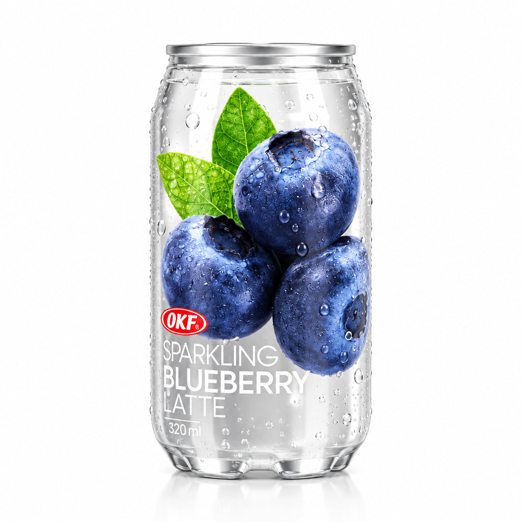 OKF – Bevanda Frizzante ai Mirtilli 350ml