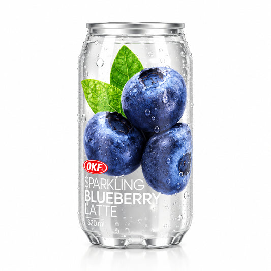 OKF – Bevanda Frizzante ai Mirtilli 350ml