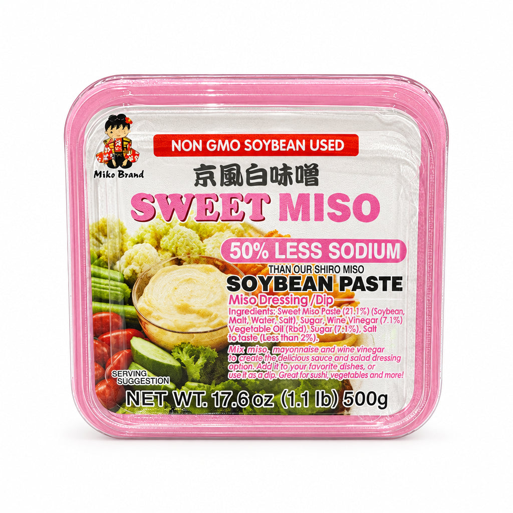 MikroBrand – Miso Dolce -50% Sodio 500g