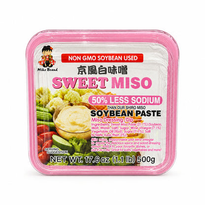 MikroBrand – Miso Dolce -50% Sodio 500g