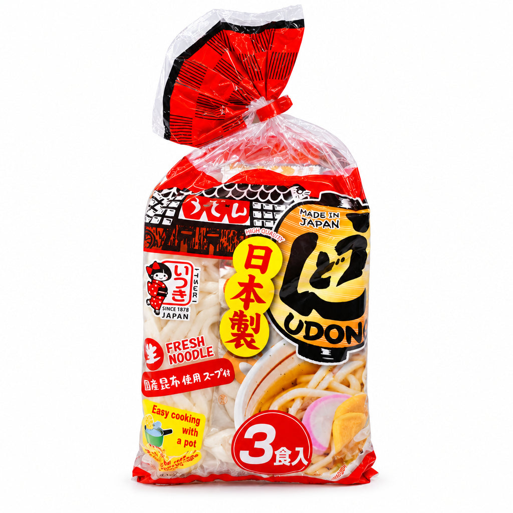 Itsuki – Udon con Brodo Vegetale 3pz 627g
