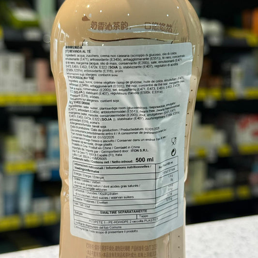 KSF - Milktea Latte classico 500ml