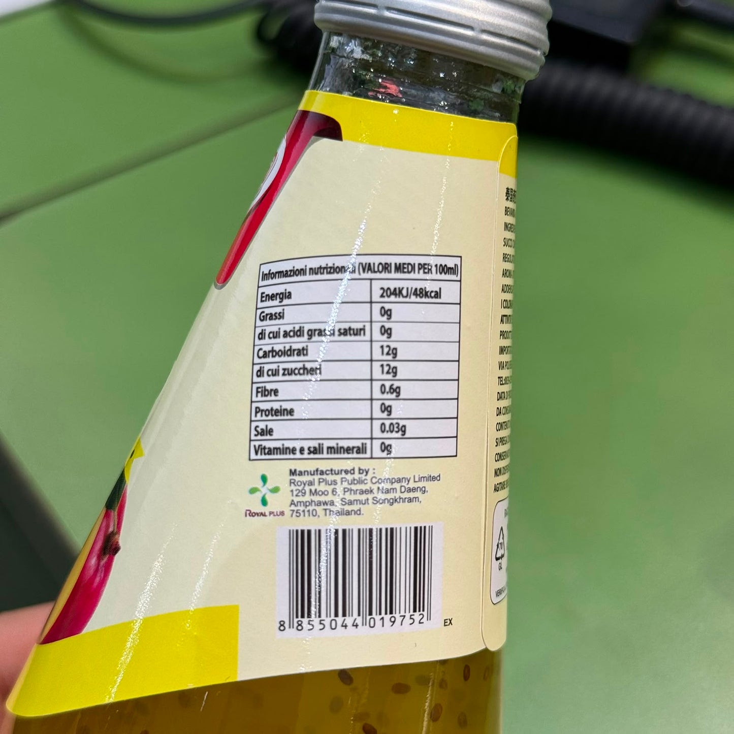 Nita - Bevanda al Mango con semi di chia 290ml