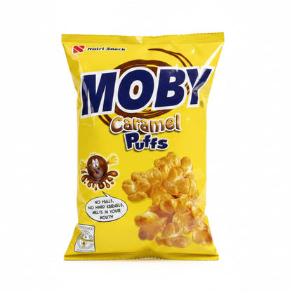 MOBY - Caramel Puffs 60g