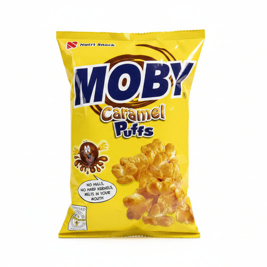 MOBY - Caramel Puffs 60g