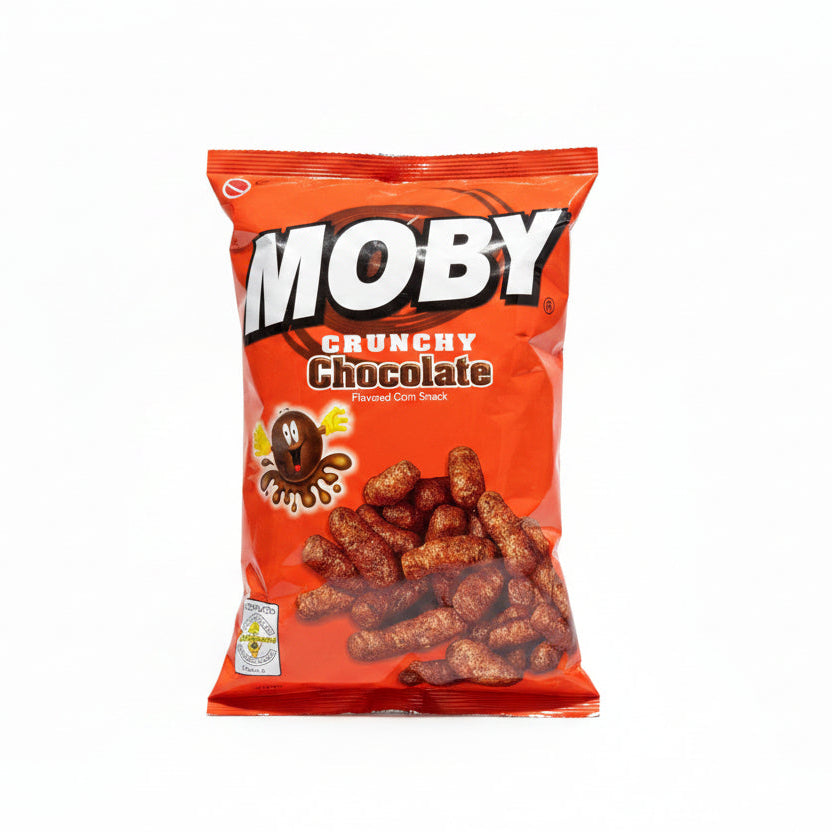 MOBY – Crunchy Chocolate 60g
