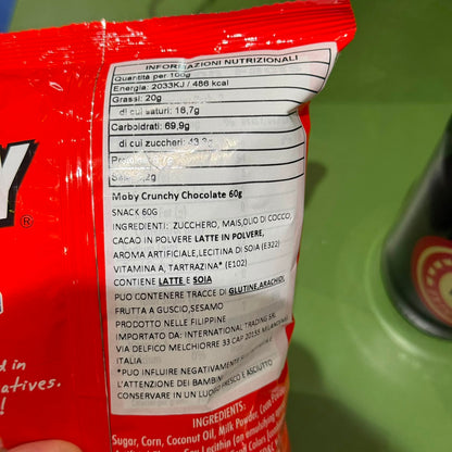 MOBY – Crunchy Chocolate 60g