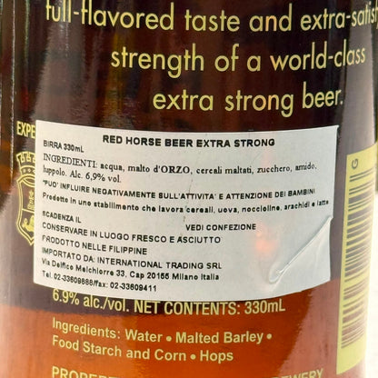STALLION - Red horse birra 330ml