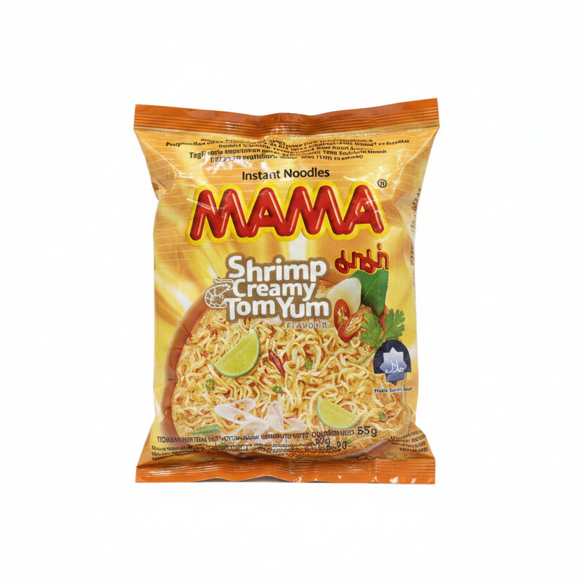 MAMA - Ramen al Tomyum con crema gamberi 60g (CON BRODO)