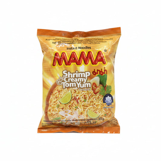 MAMA - Ramen al Tomyum con crema gamberi 60g (CON BRODO)
