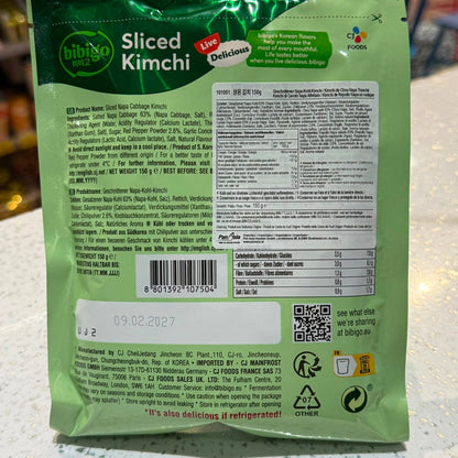 Bibigo - Kimchi Vegano affettato 150g