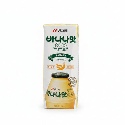 Binggrae - Latte alla Banana 200ml